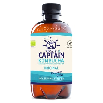 Captain Kombucha Original 0,4l luomu