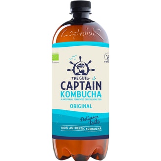 Captain Kombucha Original 0,95l luomu