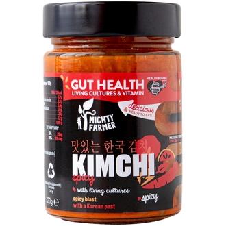 Mighty Farmer Tulinen Kimchi - fermentoitu kiinankaali 320g