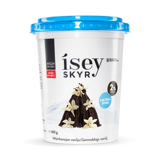 Isey Skyr Wanhanajan vanilja maitovalmiste  laktoositon 2% 400g