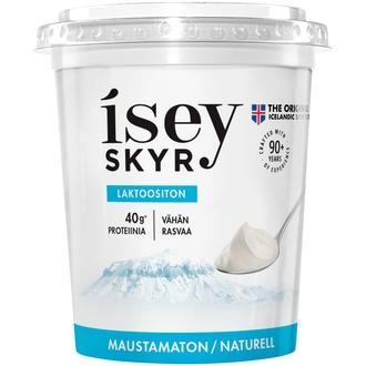 Isey Skyr Maustamaton laktoositon maitovalmiste 400g