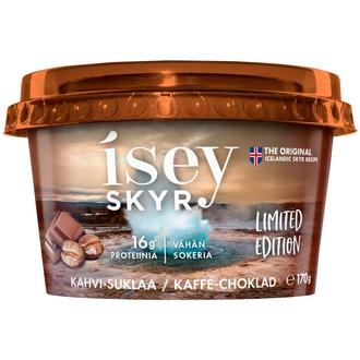 Isey Skyr Kahvi-suklaa maitovalmiste 170g Limited Edition