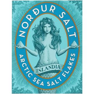 Nordur Salt 250g  Artic Sea Salt Flakes