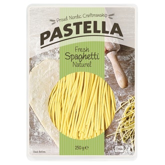 Pastella tuorepasta spaghetti naturale 250g