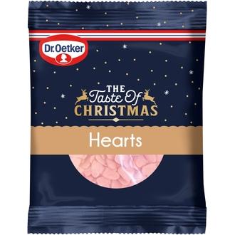Dr. Oetker Hearts -koristerakeet 16g