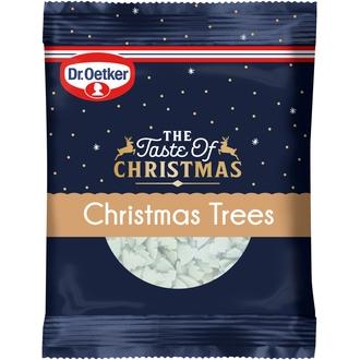 Dr. Oetker Christmas trees -koristerakeet 15g