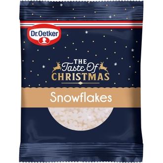 Dr. Oetker Snowflakes -koristerakeet 16g