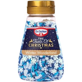 Dr. Oetker The Taste Of Christmas Winter Wonderland -koristerakeet 110g