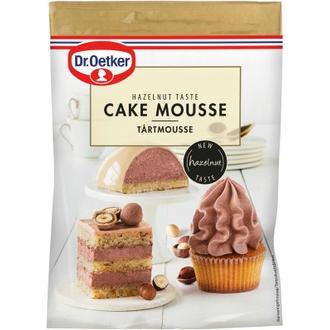 Dr. Oetker Hazelnut Taste Cake Mousse -Hasselpähkinänmakuinen Kakkumoussejauhe 120G