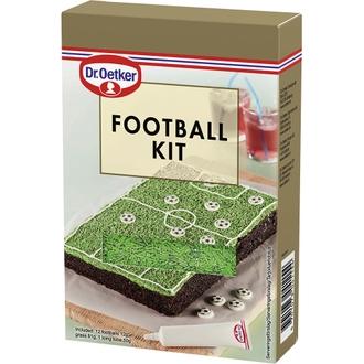 Dr. Oetker Football kit -koristelusetti 135g
