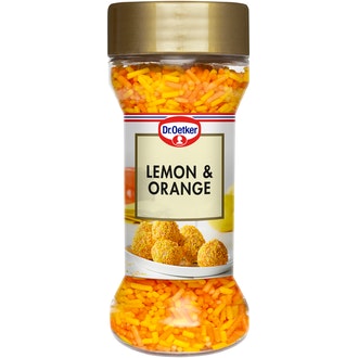 Dr. Oetker Lemon&Orange -koristerakeet 50 g