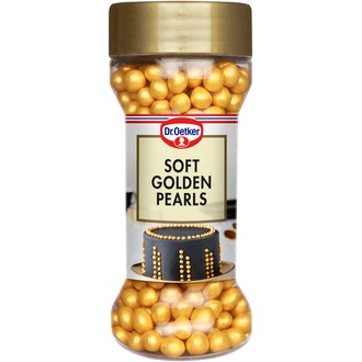 Dr. Oetker Soft Golden pearls koristerakeet 42 g
