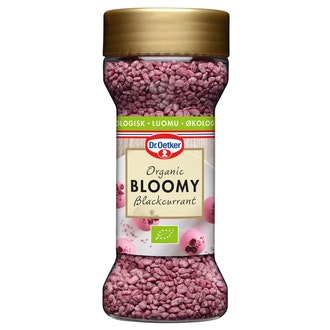 DR.Oetker bloomy blackcurrant 60g luomu