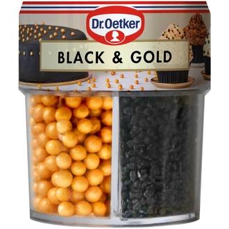 Dr. Oetker Black&Gold -koristerakeet 78g