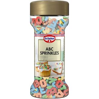 Dr. Oetker ABC Sprinkles -koristerakeet 40g