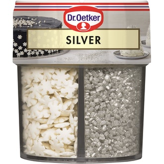 Dr. Oetker 85 g Silver Koristerakeet