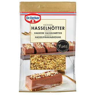 Dr. Oetker Hasselpähkinärouhe 50g