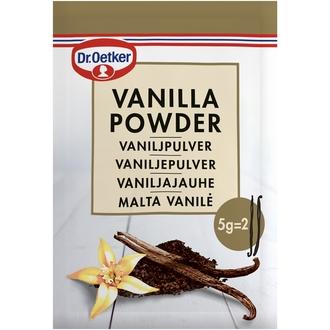 Dr. Oetker Vaniljajauhe 5g