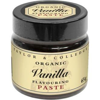 Taylor&Colledge Vanilla Paste Luomu AU-BIO-107 65g