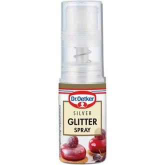 Dr. Oetker 4G Silver Glitter Spray