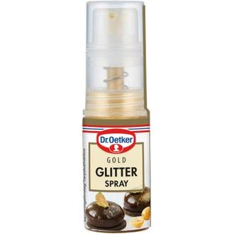 Dr. Oetker 4g Gold glitter spray