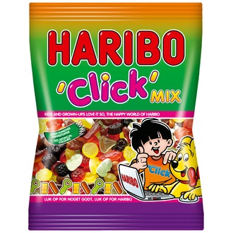 HARIBO Click Mix 275g Karkkipussi