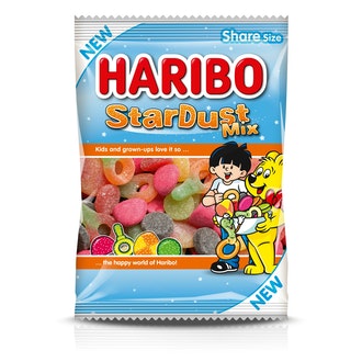 Haribo StarDust 270g Viinik vaaht lakrits