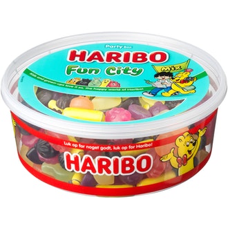 Haribo Fun City Mix 700g makeissekoitus