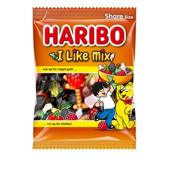 HARIBO I Like Mix 275g Karkkipussi