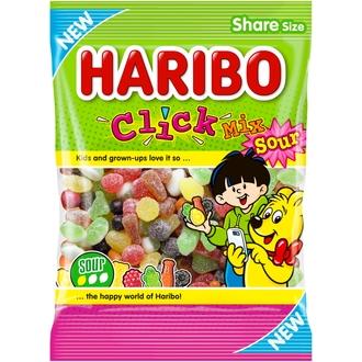 HARIBO Click Mix Sour 250 g karkkipussi