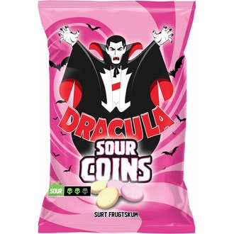 Dracula Sour Coins 50g