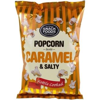 Snack Foods 65G Popcorn Caramel & Salty