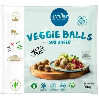 Naturli Veggie Balls soijapyörykät 300g
