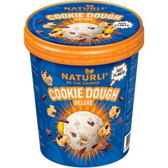 Naturli\' cookie dough vegaaninen jäätelö 450ml/300g