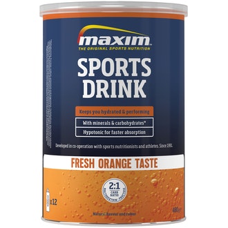 Maxim Sports Drink 480g Orange