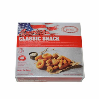 Feel Good Food american classic snack 410g pakaste