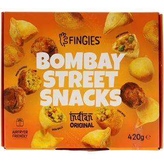 Fingies - Bombay street snacks 450g