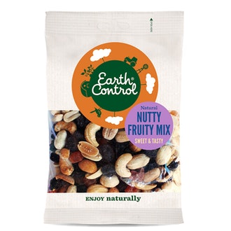 Earth Control nutty fruit mix 200g
