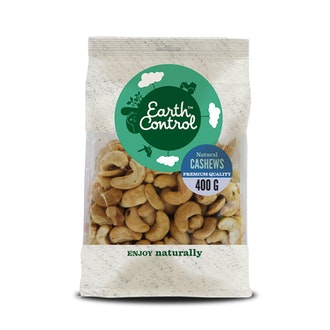 Earth Control XL cashewpähkinä 400g