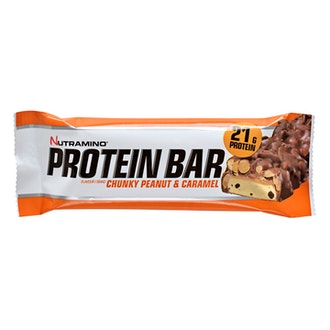 Nutramino proteiinipatukka 60g peanut&caramel