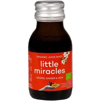 Little Miracles 60Ml Mehushotti Viinirypäle-Inkivääri-Acai Luomu