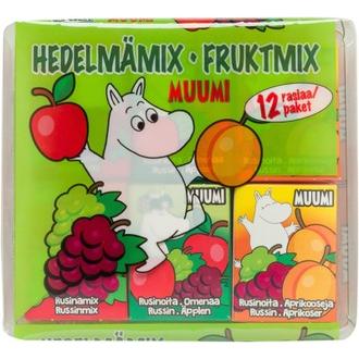 Muumi 168g Hedelmäsekoitus 12kpl