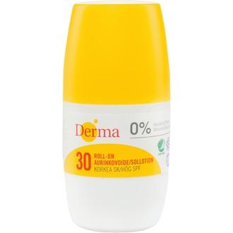 Derma 50Ml Aurinkovoide Roll-On Sk30