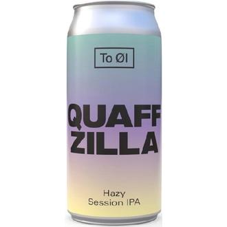 To Öl Quaffzilla Hazy Session IPA 4,7% 0,44l oluttölkki