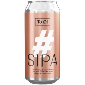 To Öl #SIPA 4,7% 0,44l oluttölkki