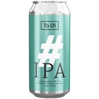 To Öl #IPA 5,9% 0,44l oluttölkki