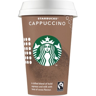 Starbucks 220 ml Cappuccino kahvi- ja maitojuoma