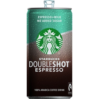 Starbucks Doubleshot Espresso+milk 200ml No added sugar