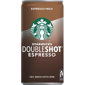Starbucks 200 ml Doubleshot Espresso maitokahvijuoma