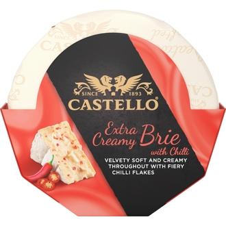 Castello Extra Creamy Brie with Chili 180g